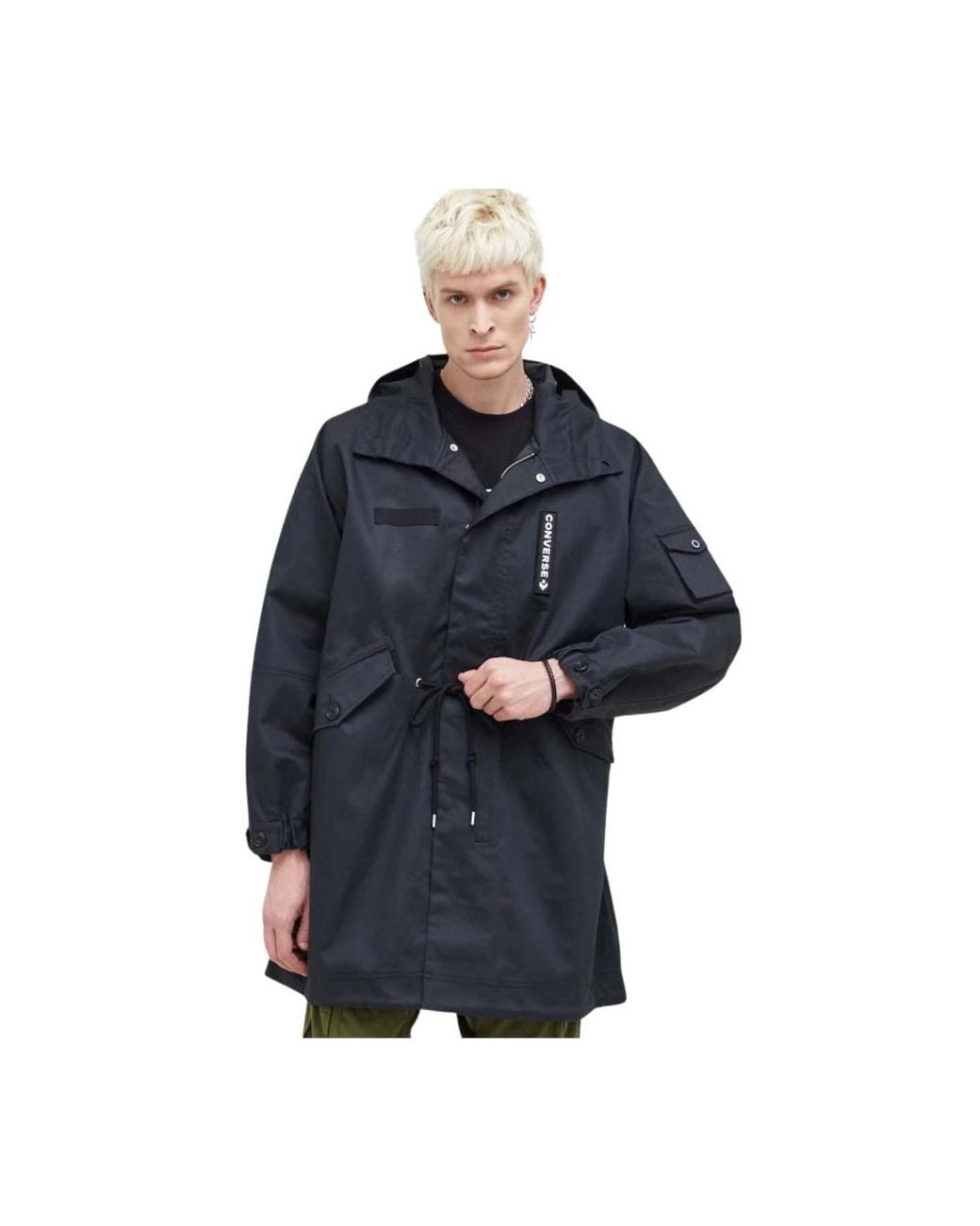 Down Jackets Converse pour homme en coloris Blue