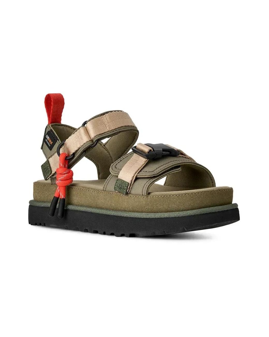 Ugg Green Flat Sandals