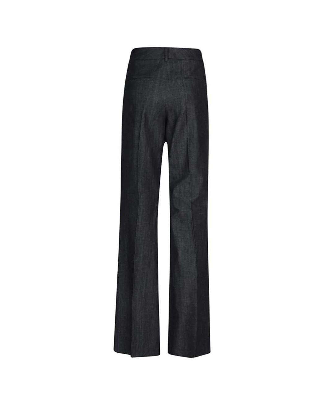 Seafarer Blue Straight Trousers