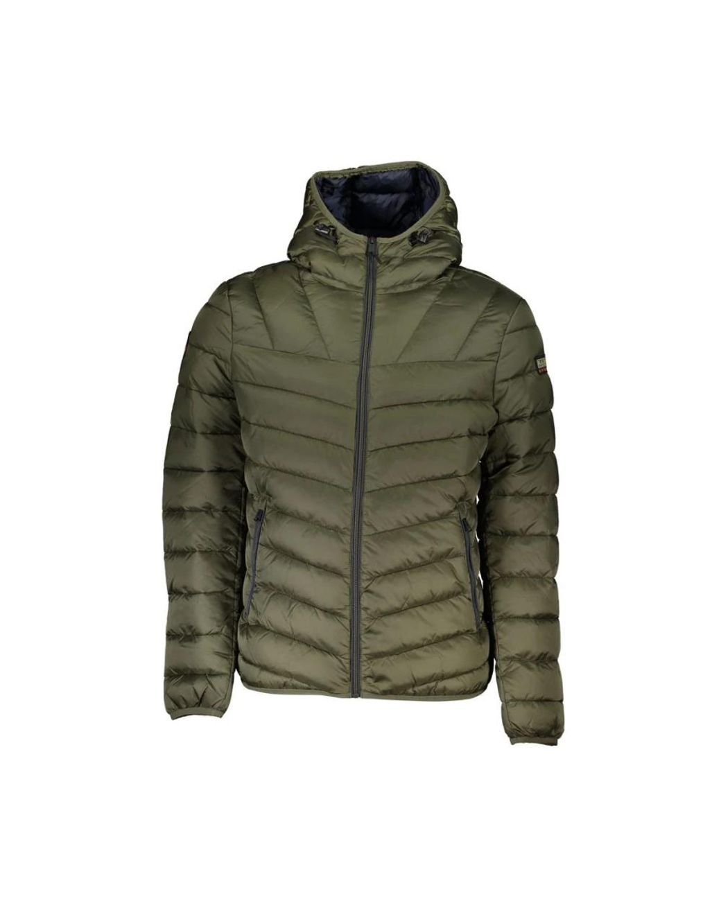 Napapijri Green Winter Jackets for men