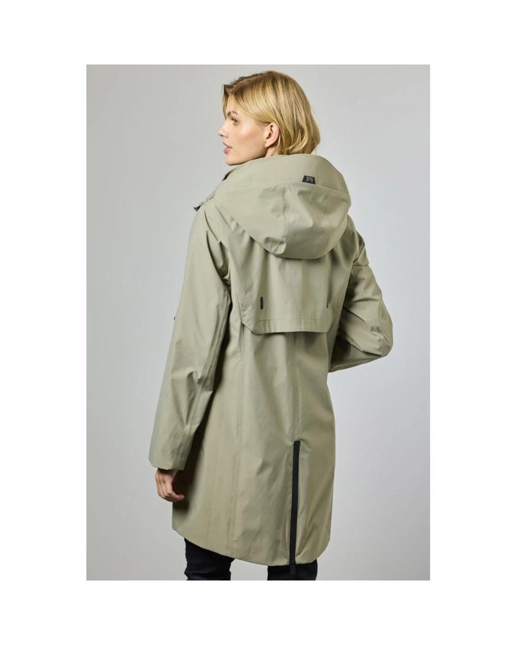 Junge Green Parkas
