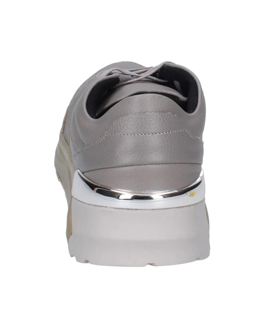 Liu Jo Gray Sneakers for men