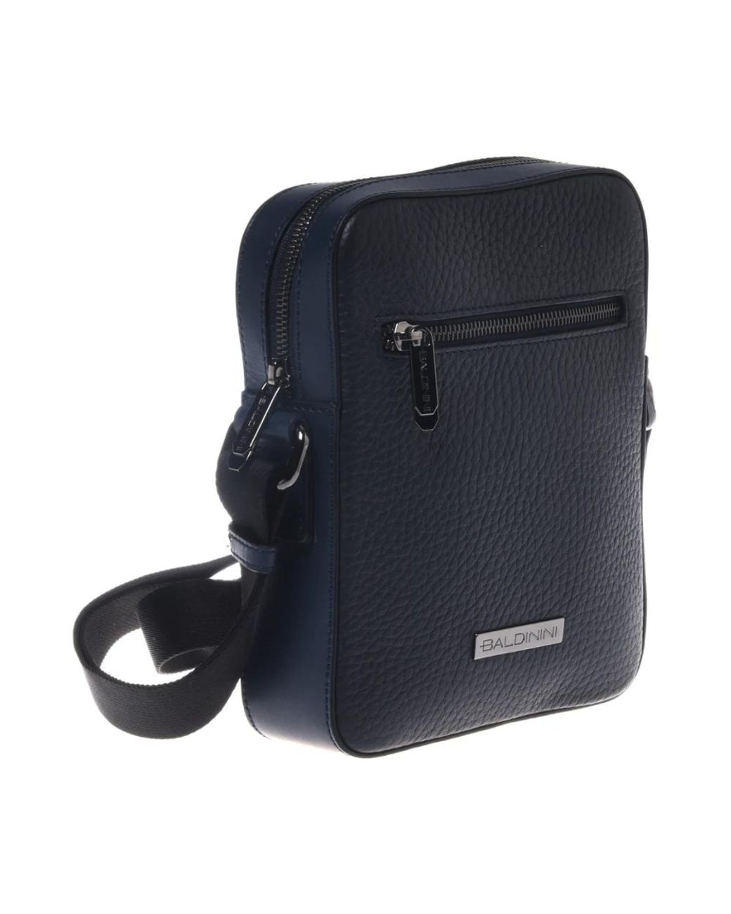 Baldinini Blue Cross Body Messenger for men
