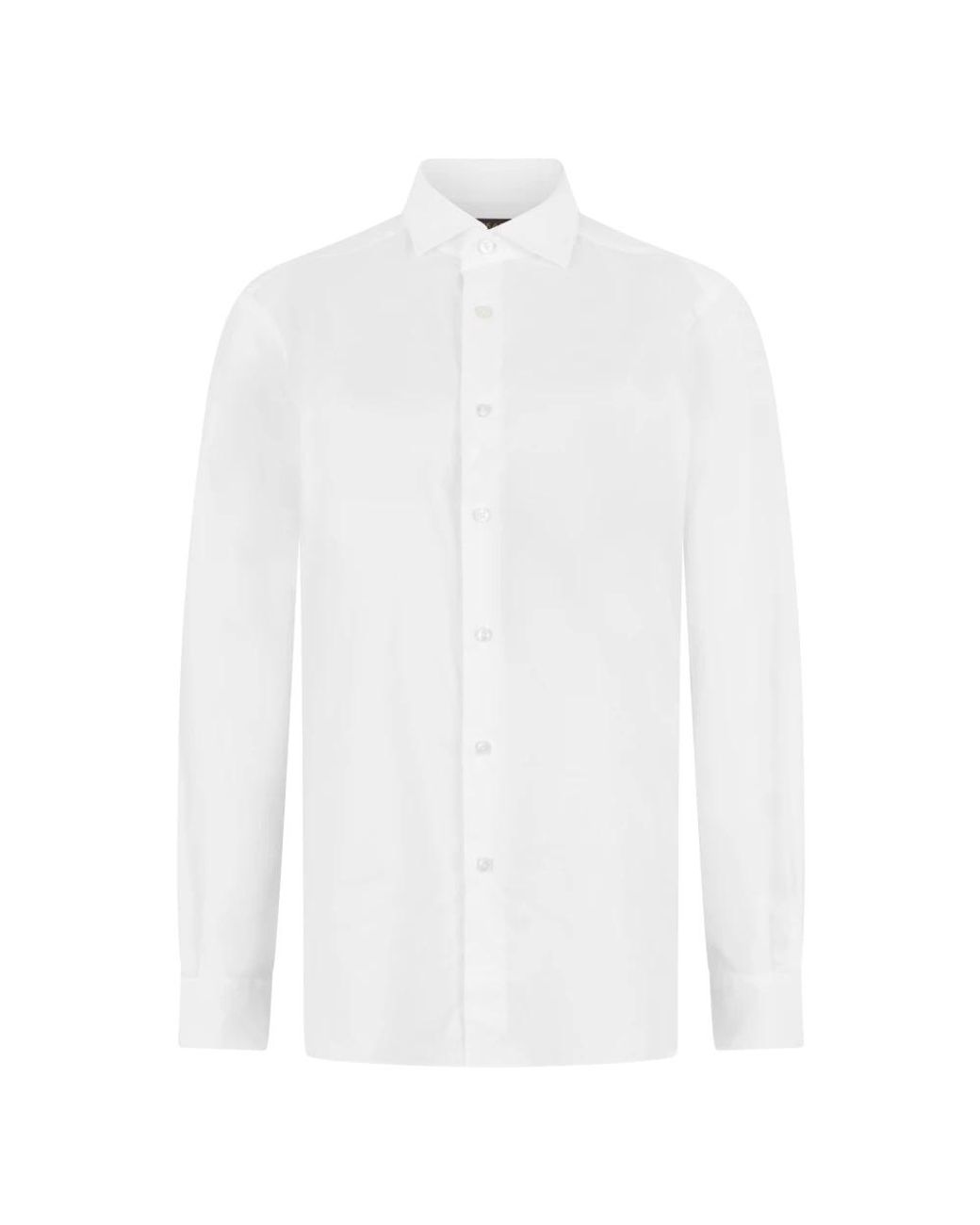 Slowear White Formal Shirts for men