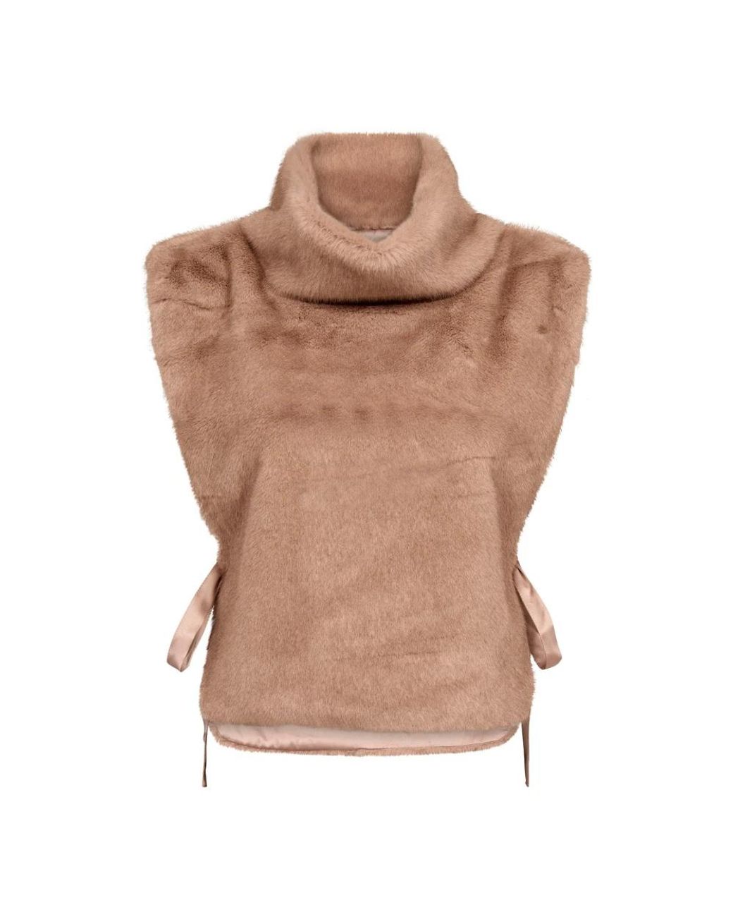 co'couture Gilets in het Brown