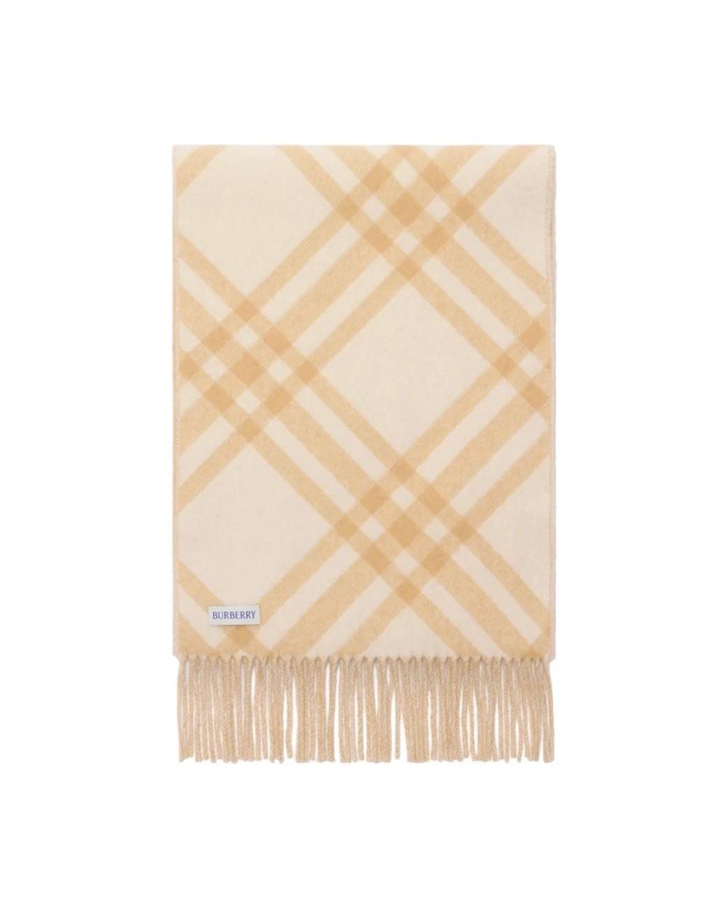 Burberry Natural Winter Scarves