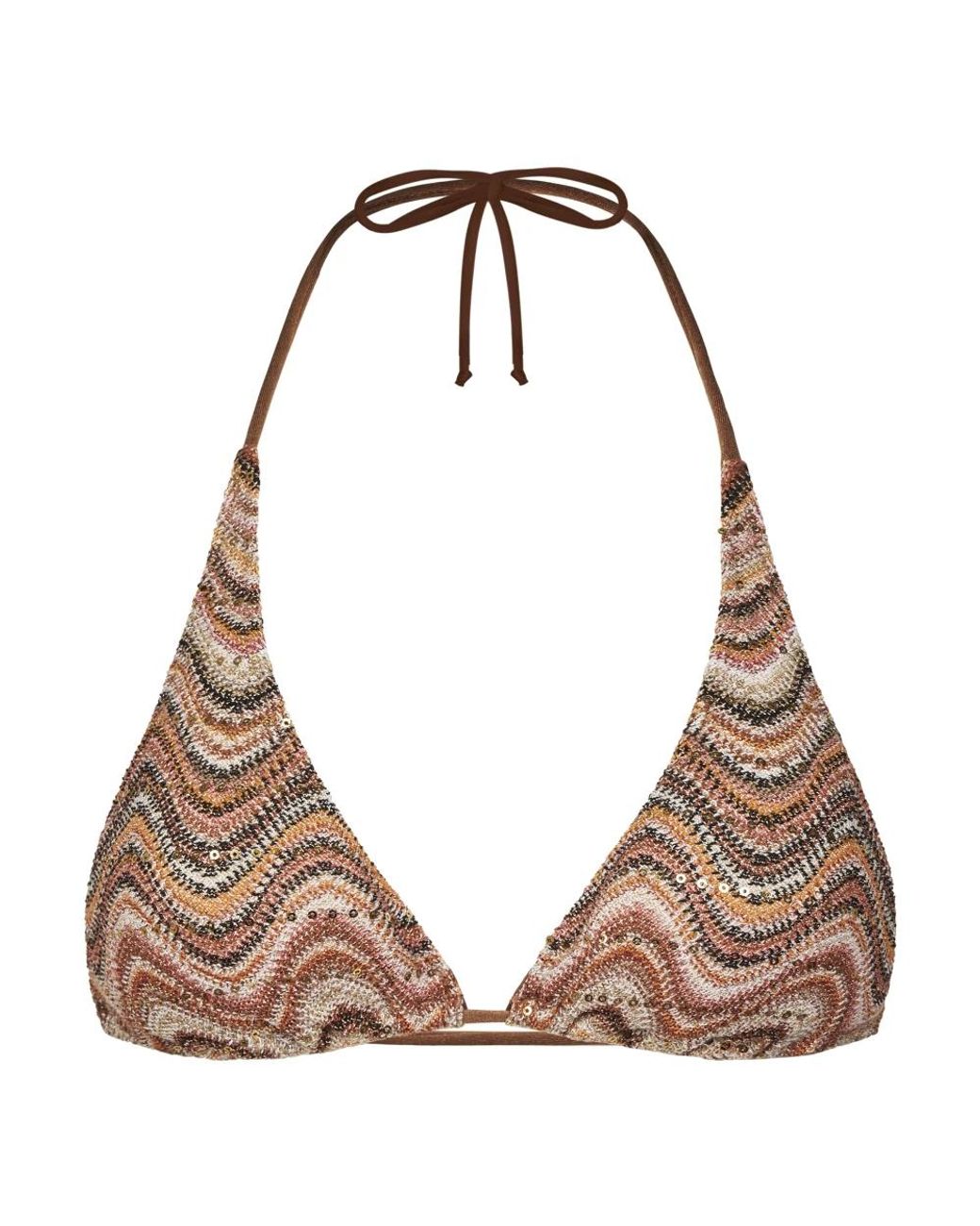 Mc2 Saint Barth Natural Bikinis