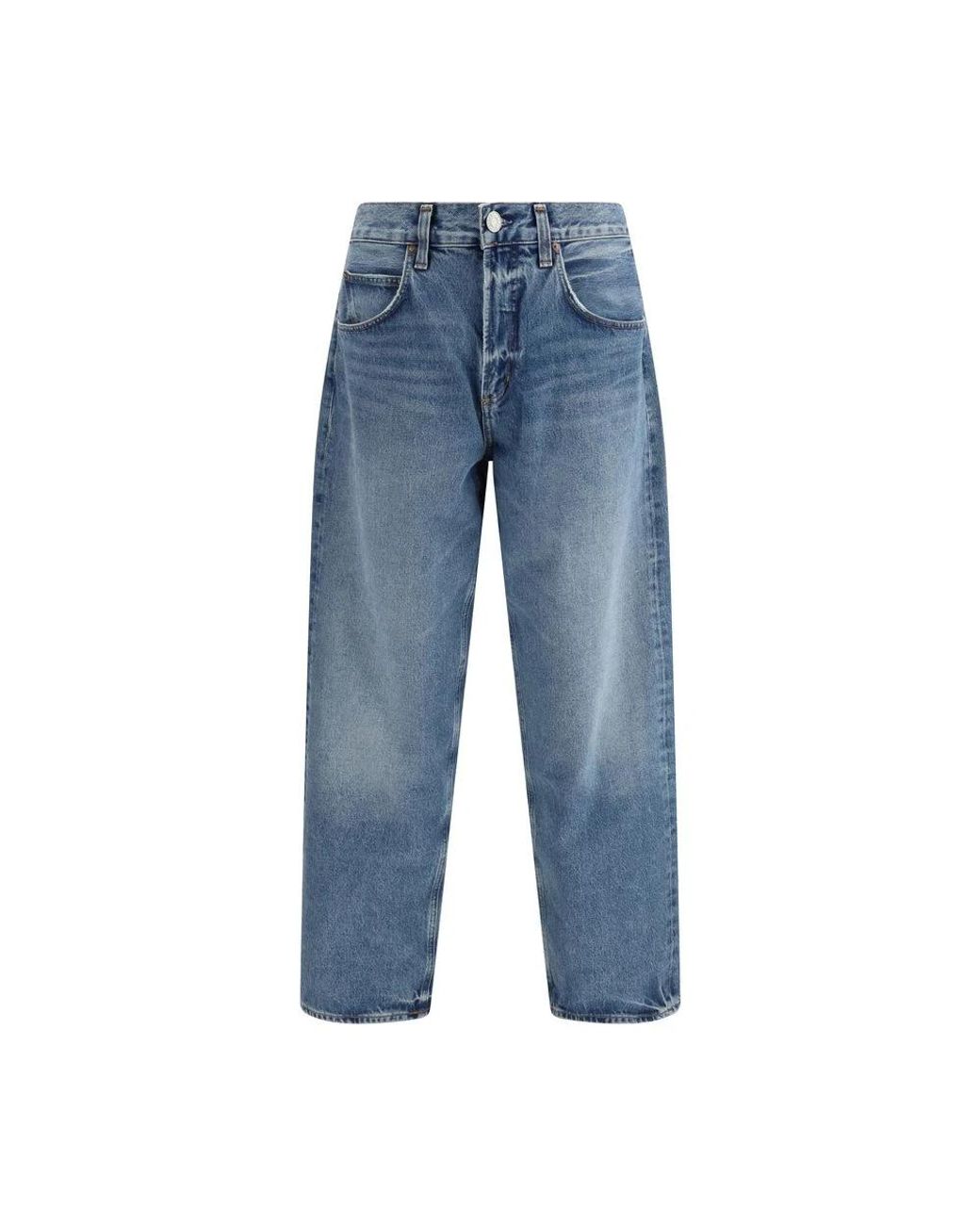 Agolde Blue Loose Fit Jeans for men