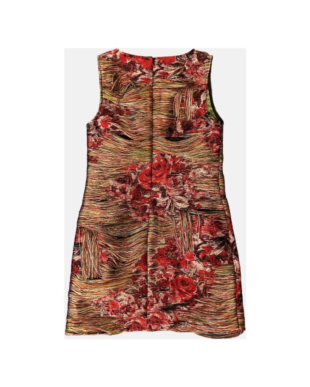 Ganni Brown Short Dresses
