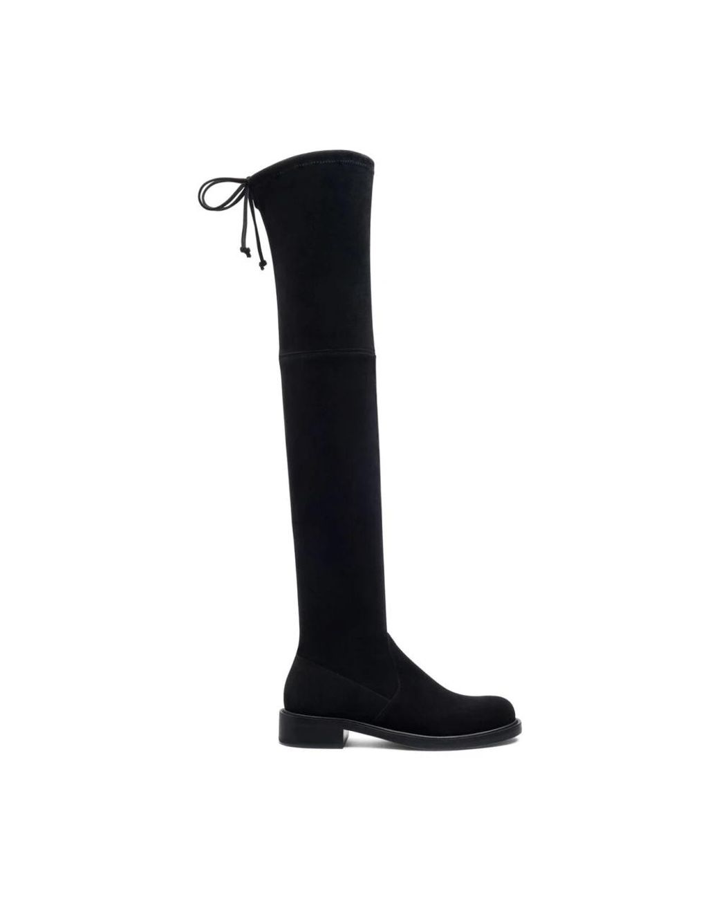 Over-Knee Boots Stuart Weitzman en coloris Black