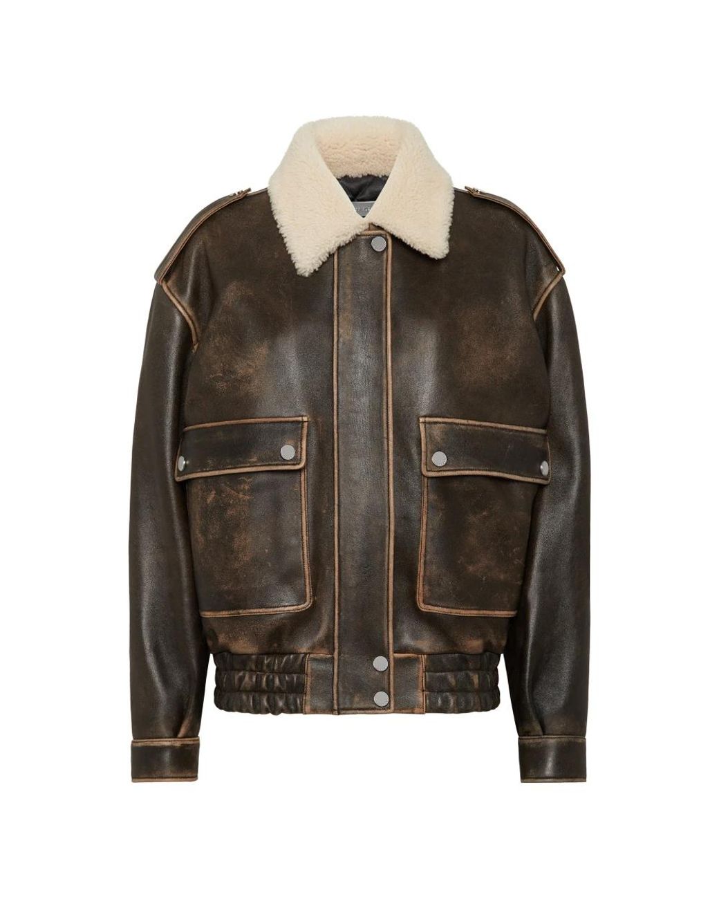Leather Jackets Philipp Plein en coloris Green