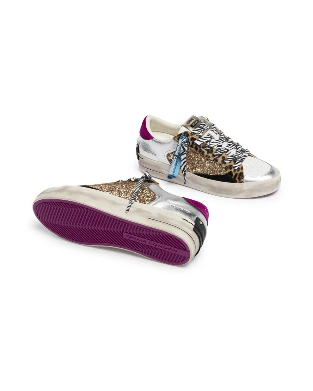 Crime London Multicolor Sneakers