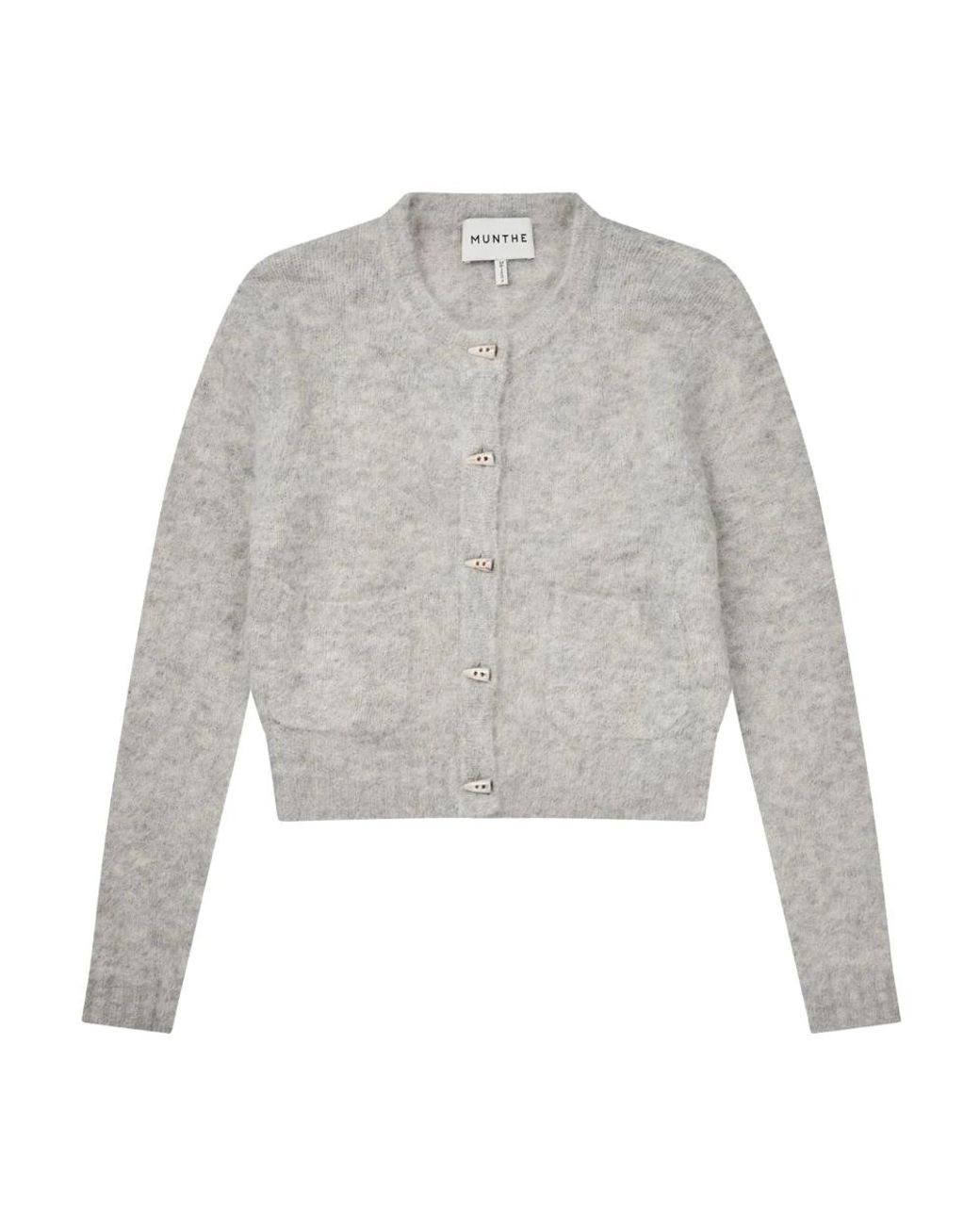Munthe Gray Cardigans