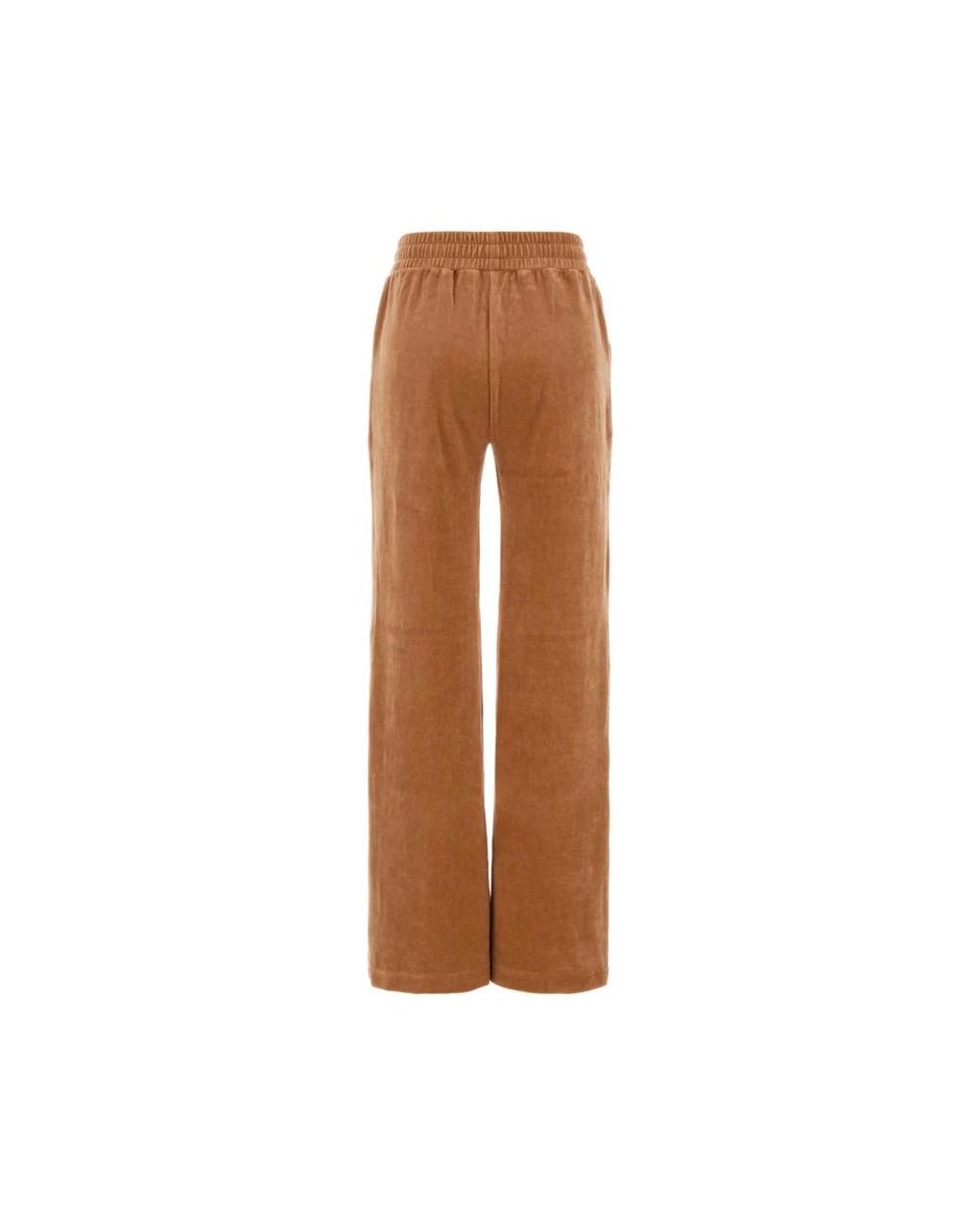 Chloé Brown Wide Trousers