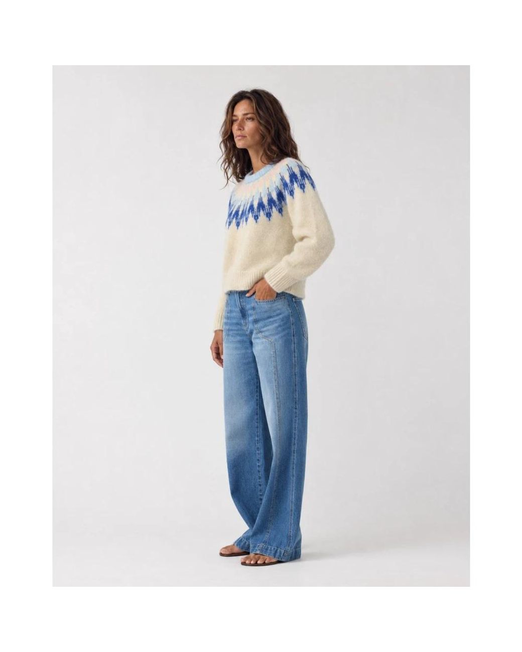 Alchemist White Dani Pullover