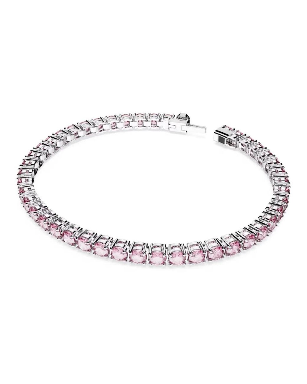 Necklaces Swarovski en coloris Metallic