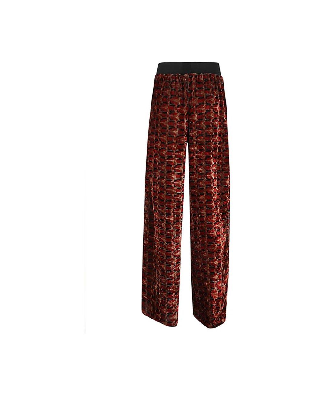 OBIDI Red Wide Trousers