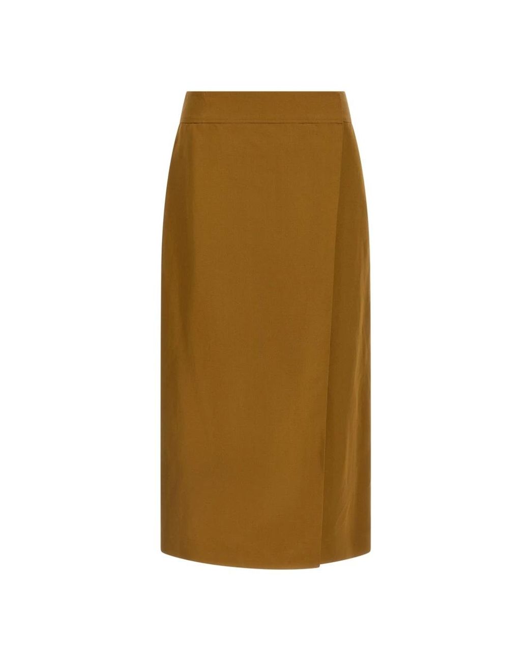 Alberto Biani Green Midi Skirts