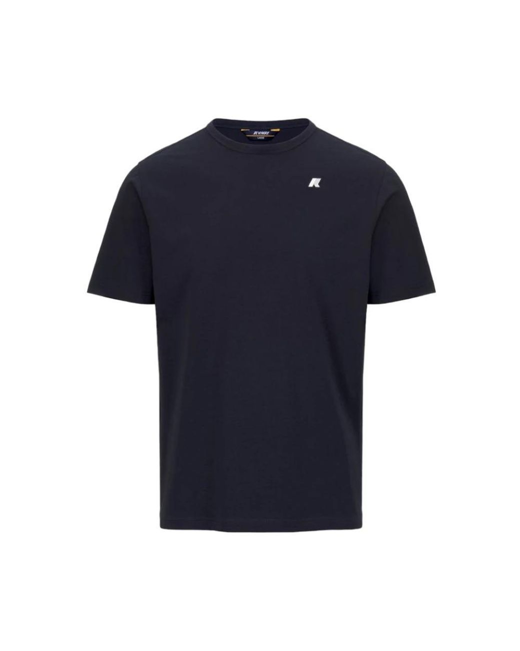 K-Way Blue T-Shirts for men