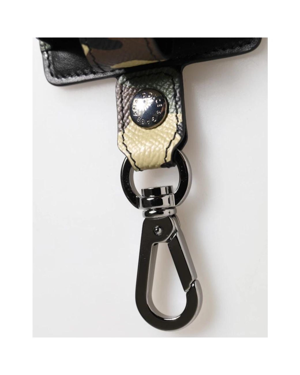 Dolce & Gabbana Black Phone Accessories