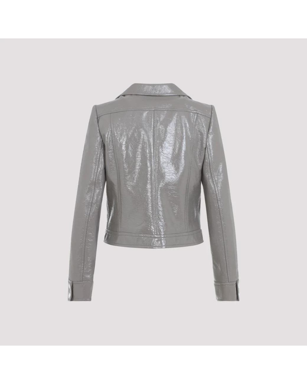 Courreges Gray Light Jackets