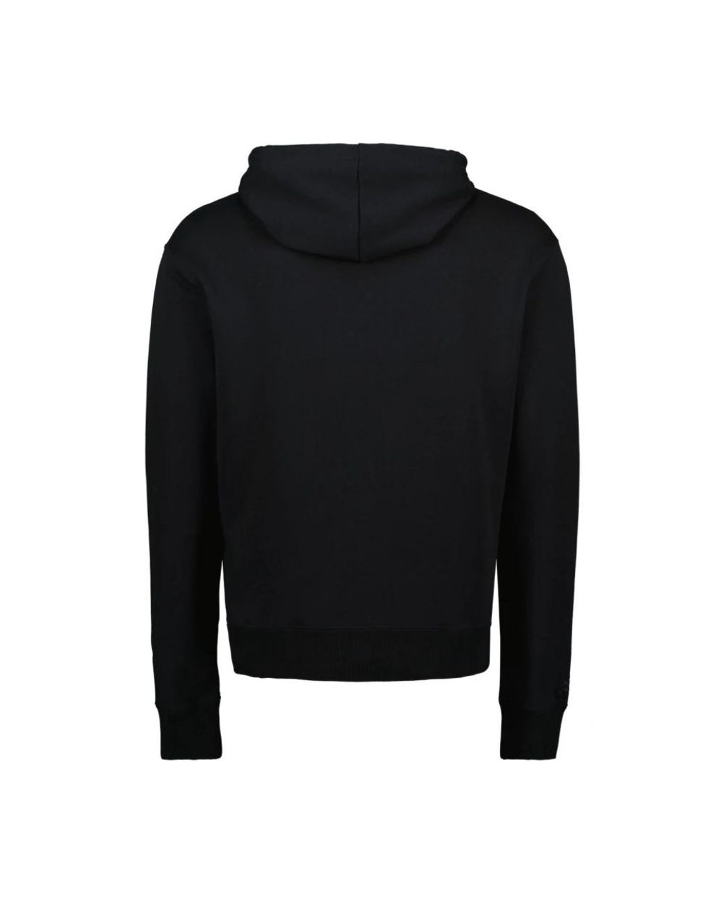Courreges Black Hoodies for men