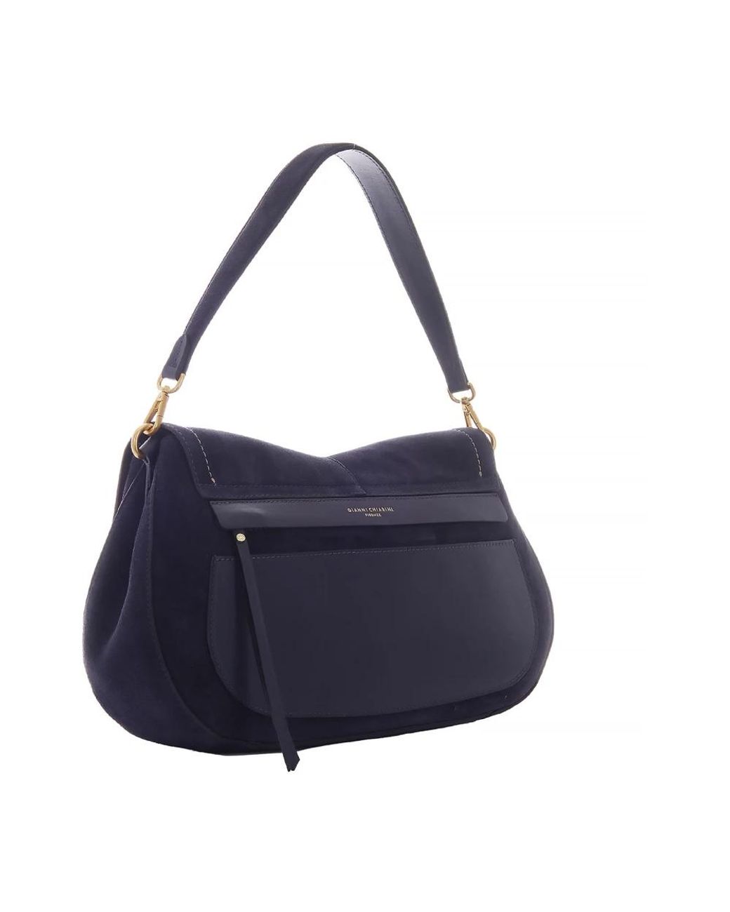 Gianni Chiarini Blue Shoulder Bags