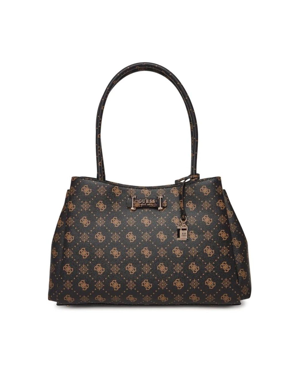 Guess Tons Shoulder Bag in het Black