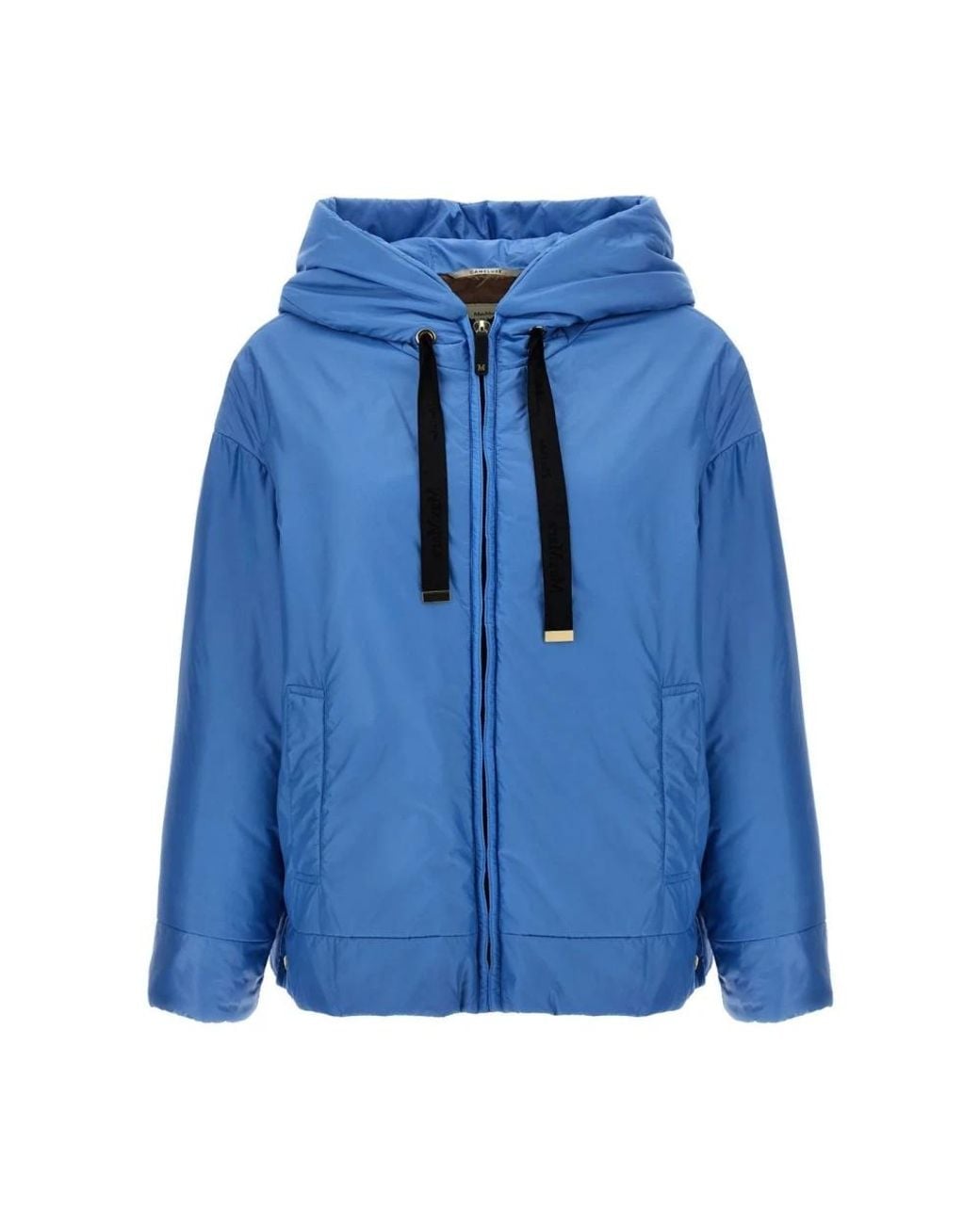Max Mara Blue Winter Jackets