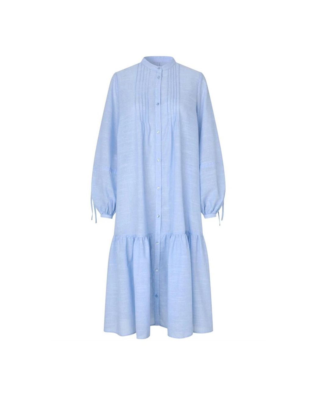 Lolly's Laundry Blue Shirt Dresses