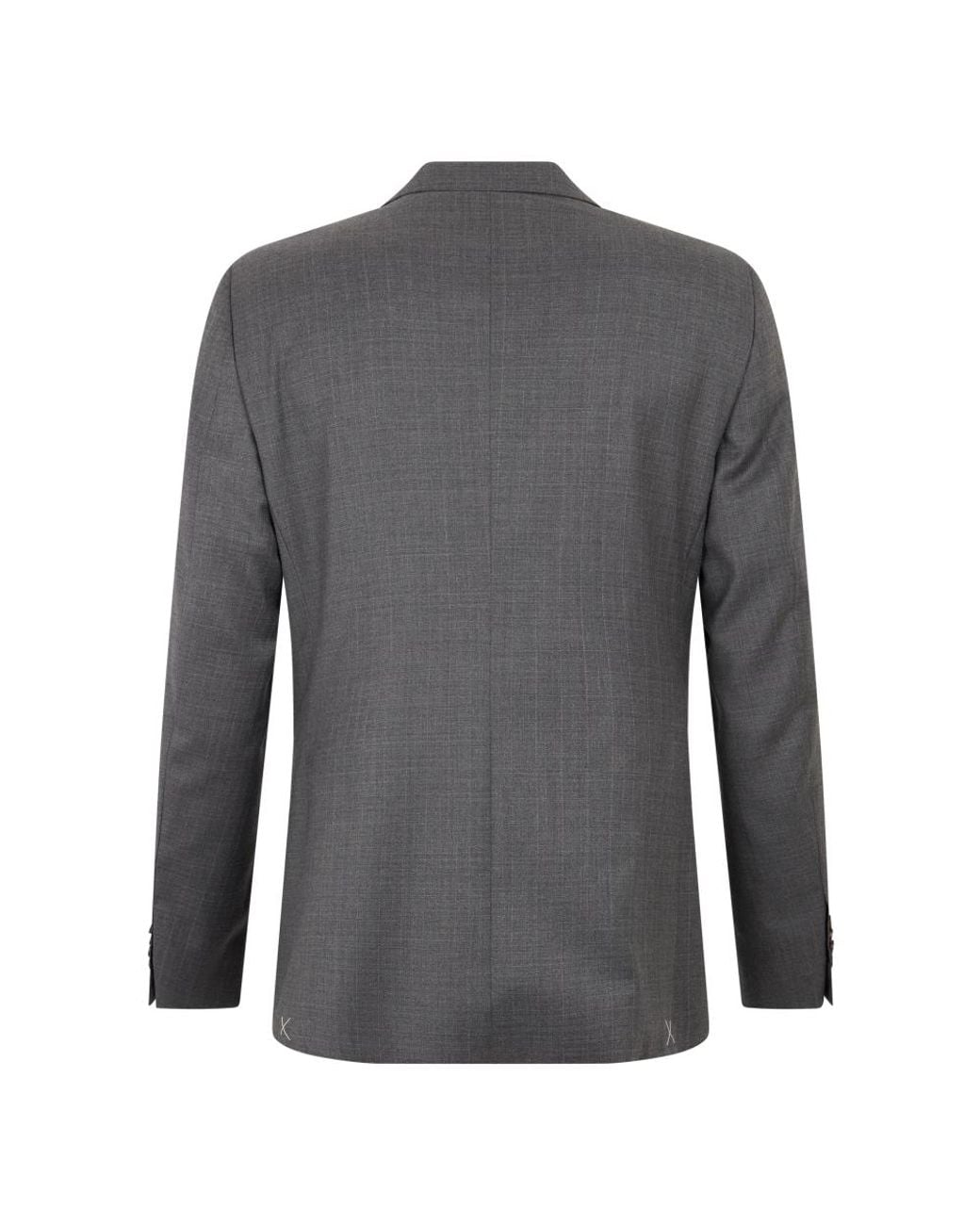 Canali Gray Single Breasted Suits for men
