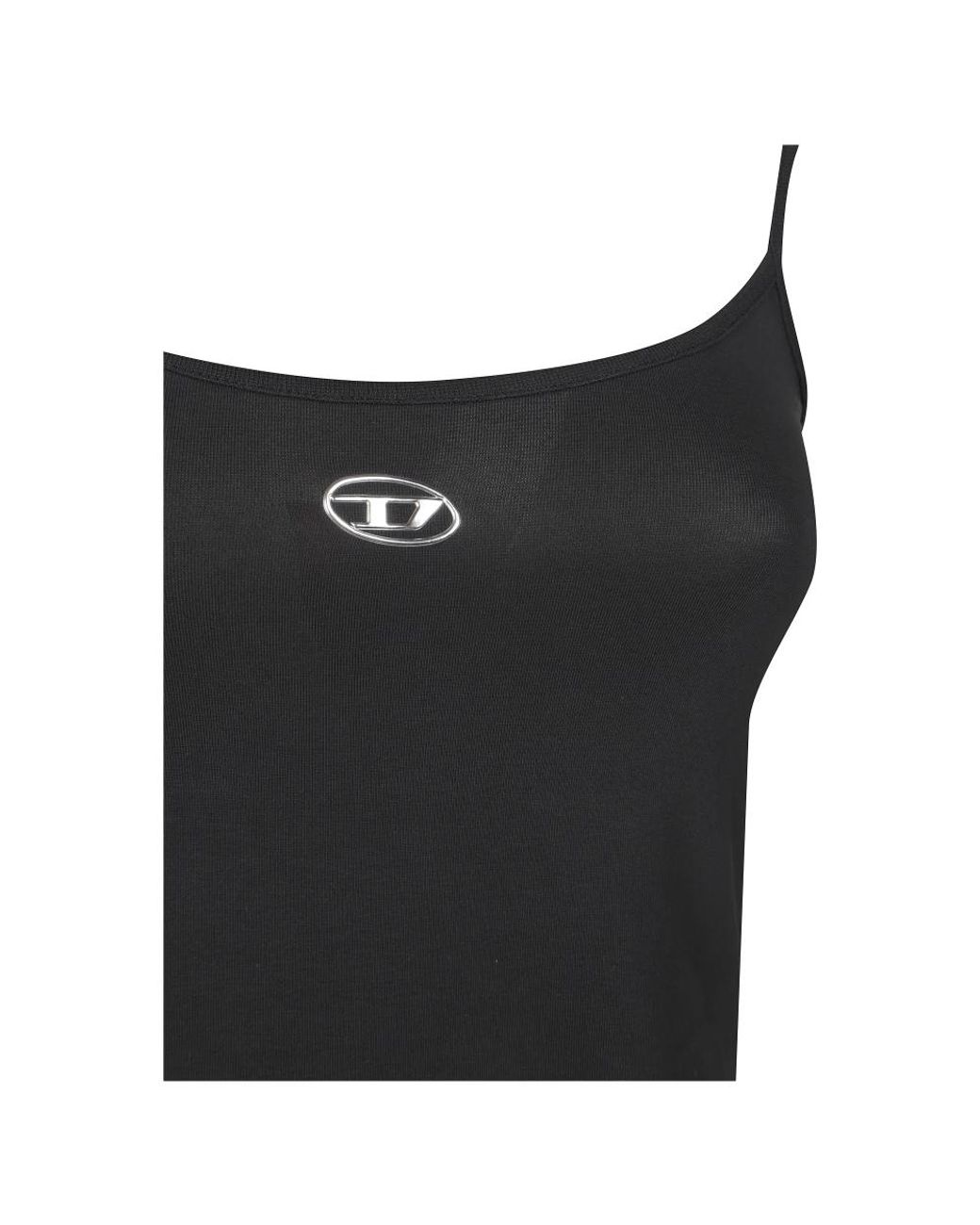 DIESEL Black Short Dresses