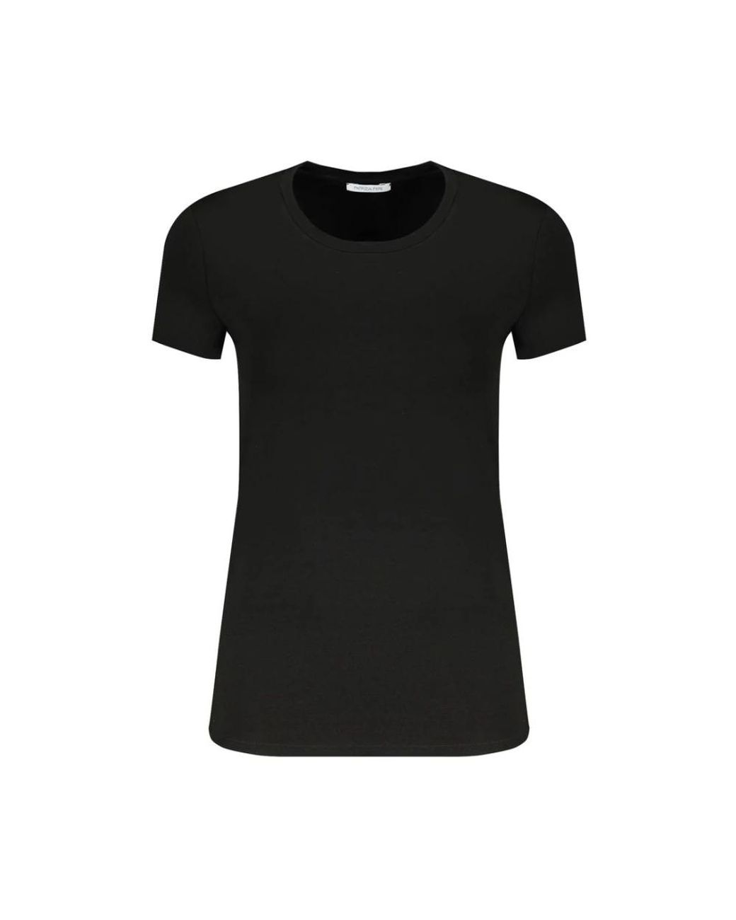 Patrizia Pepe Black T-Shirts