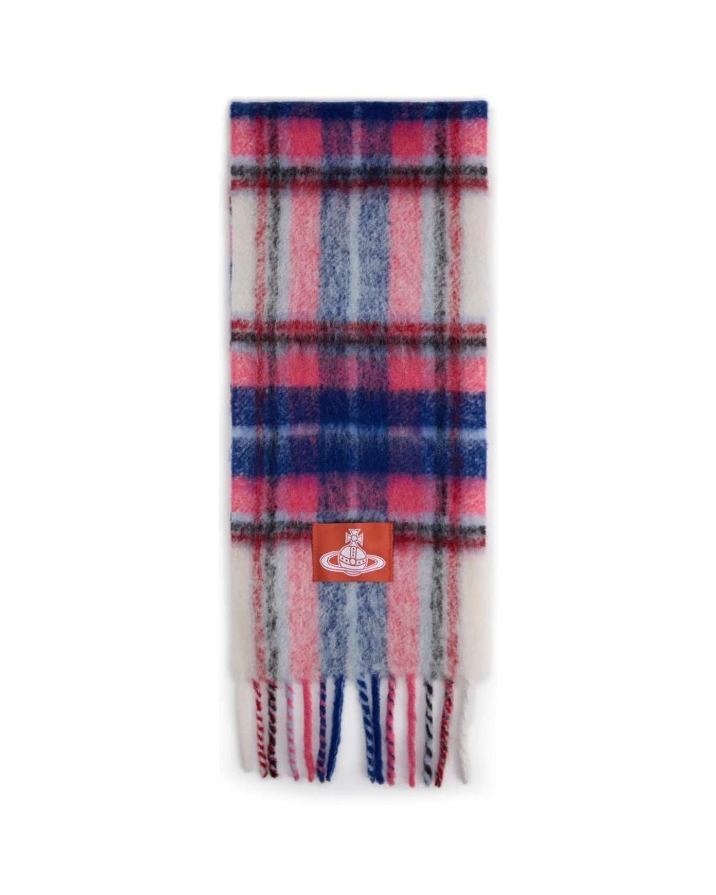 Vivienne Westwood Blue Winter Scarves