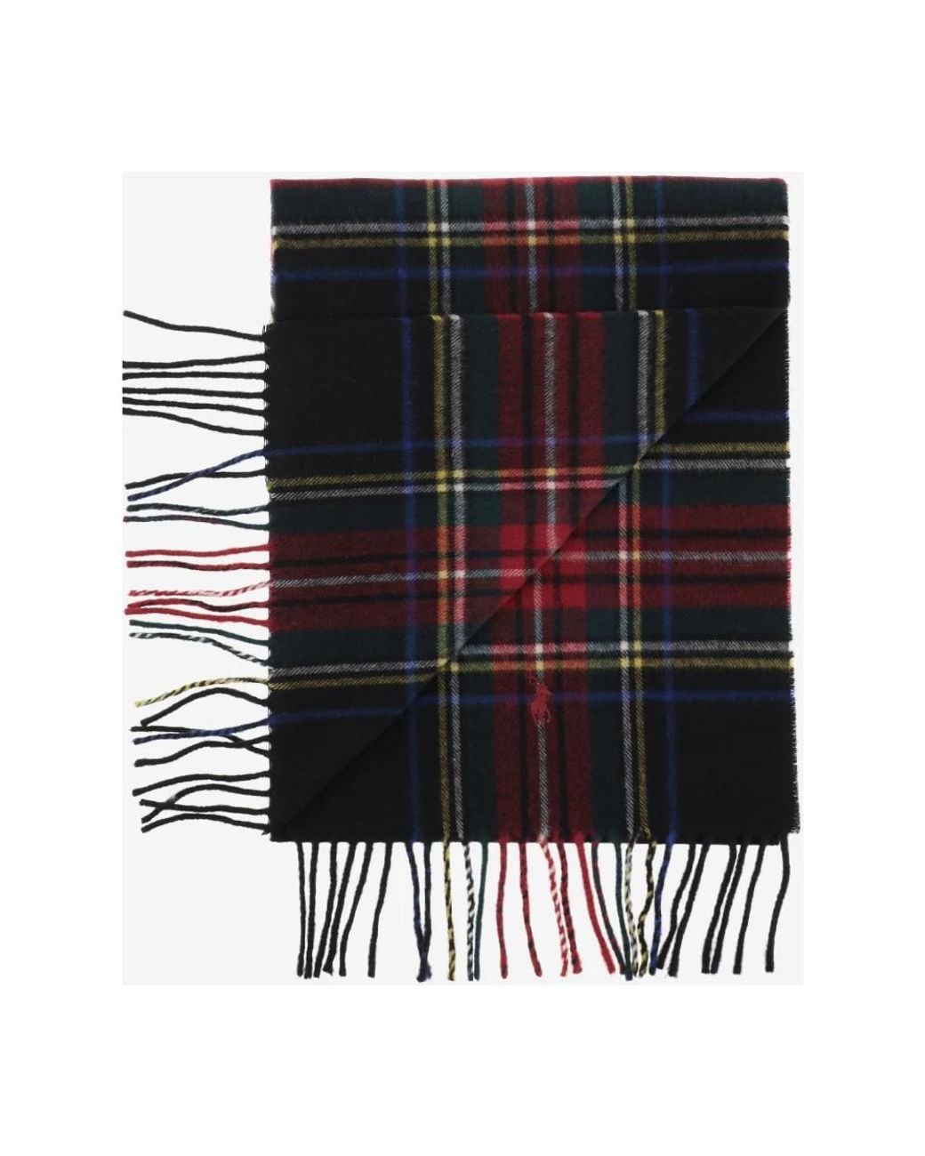 Polo Ralph Lauren Black Winter Scarves for men