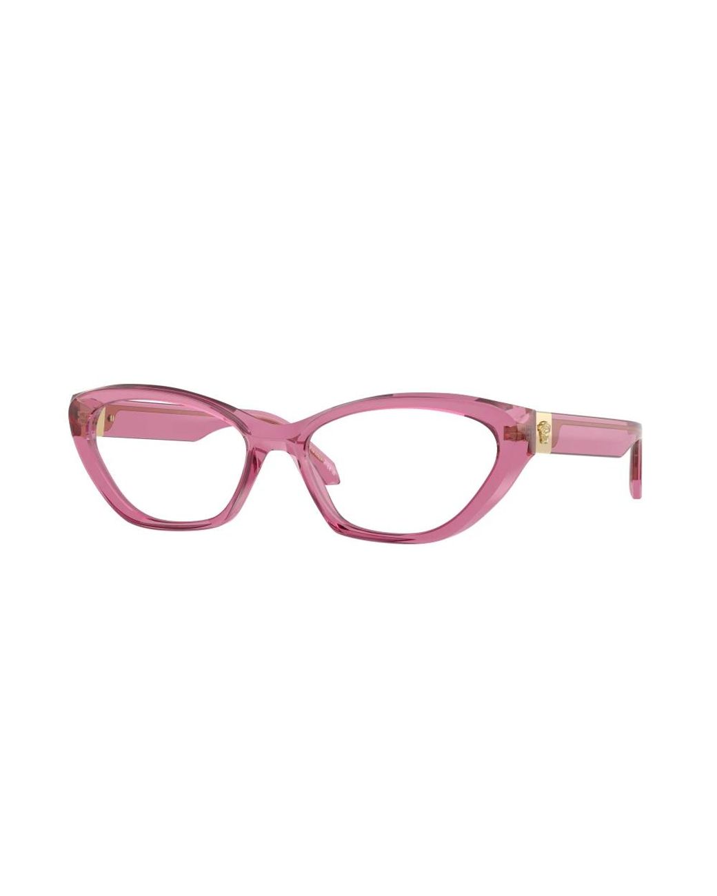 Versace Modieuze Brillen in het Pink