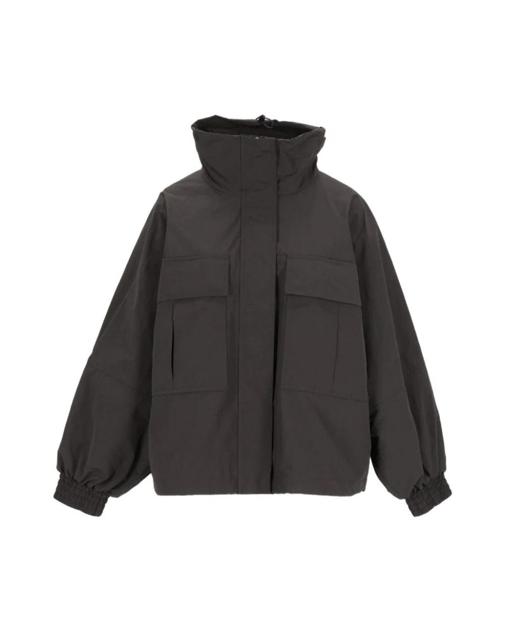 Weekend by Maxmara Black Rain Jackets