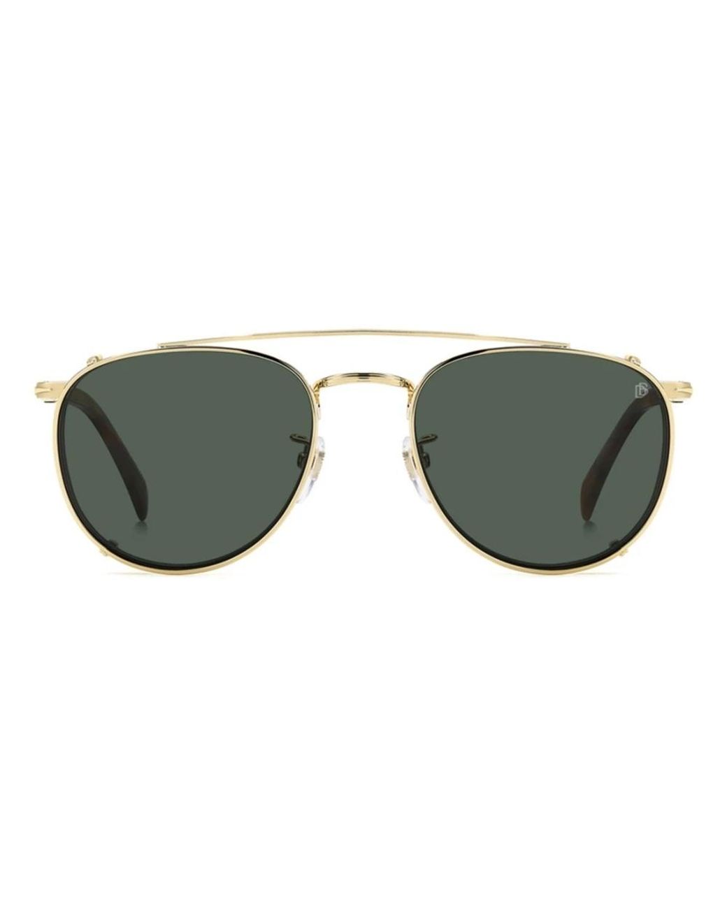David Beckham Blue Sunglasses