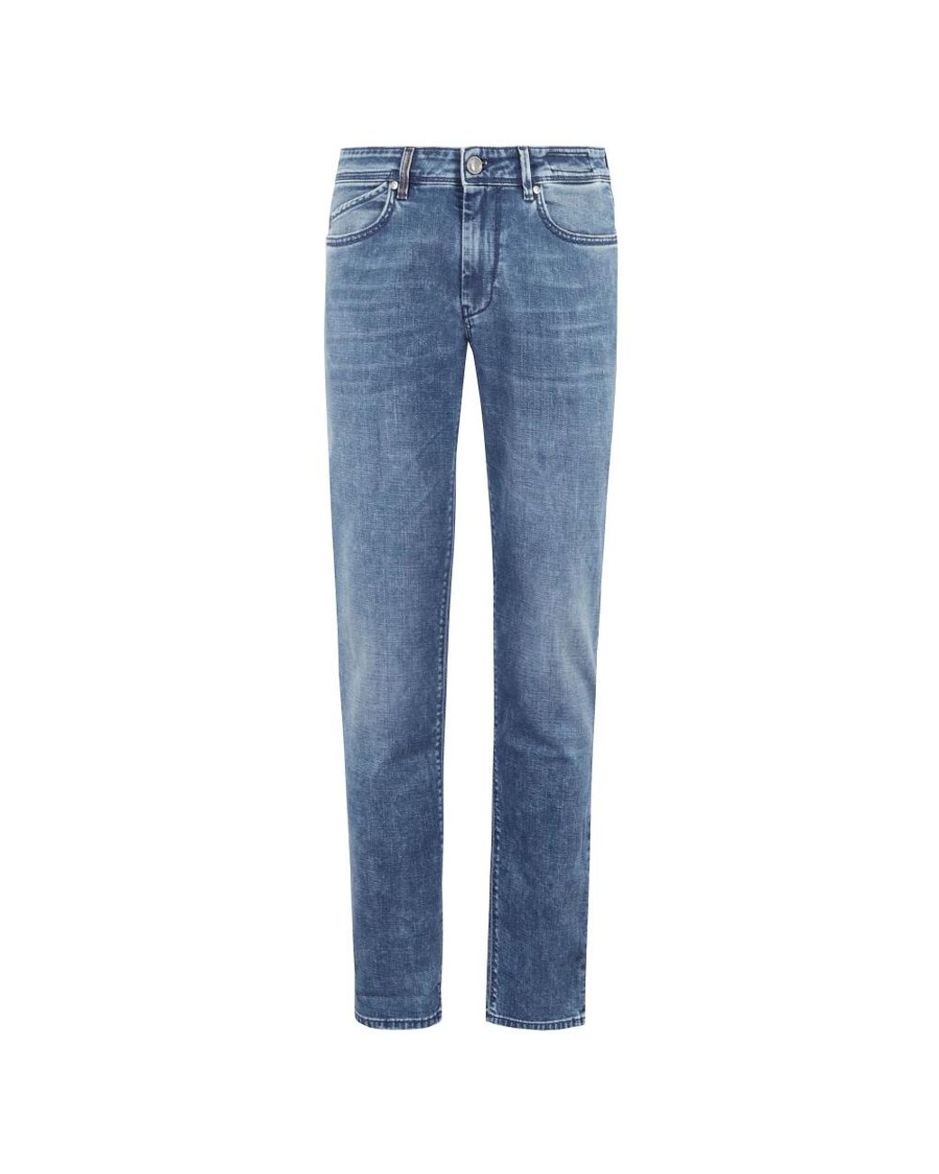 Re-hash Blue Slim Fit Jeans for men