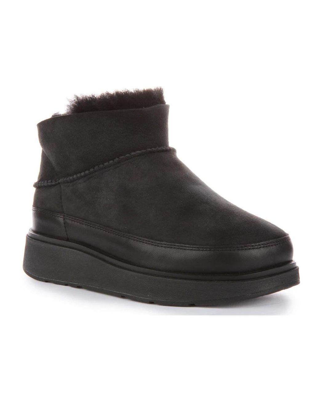 Fitflop Black Winter Boots