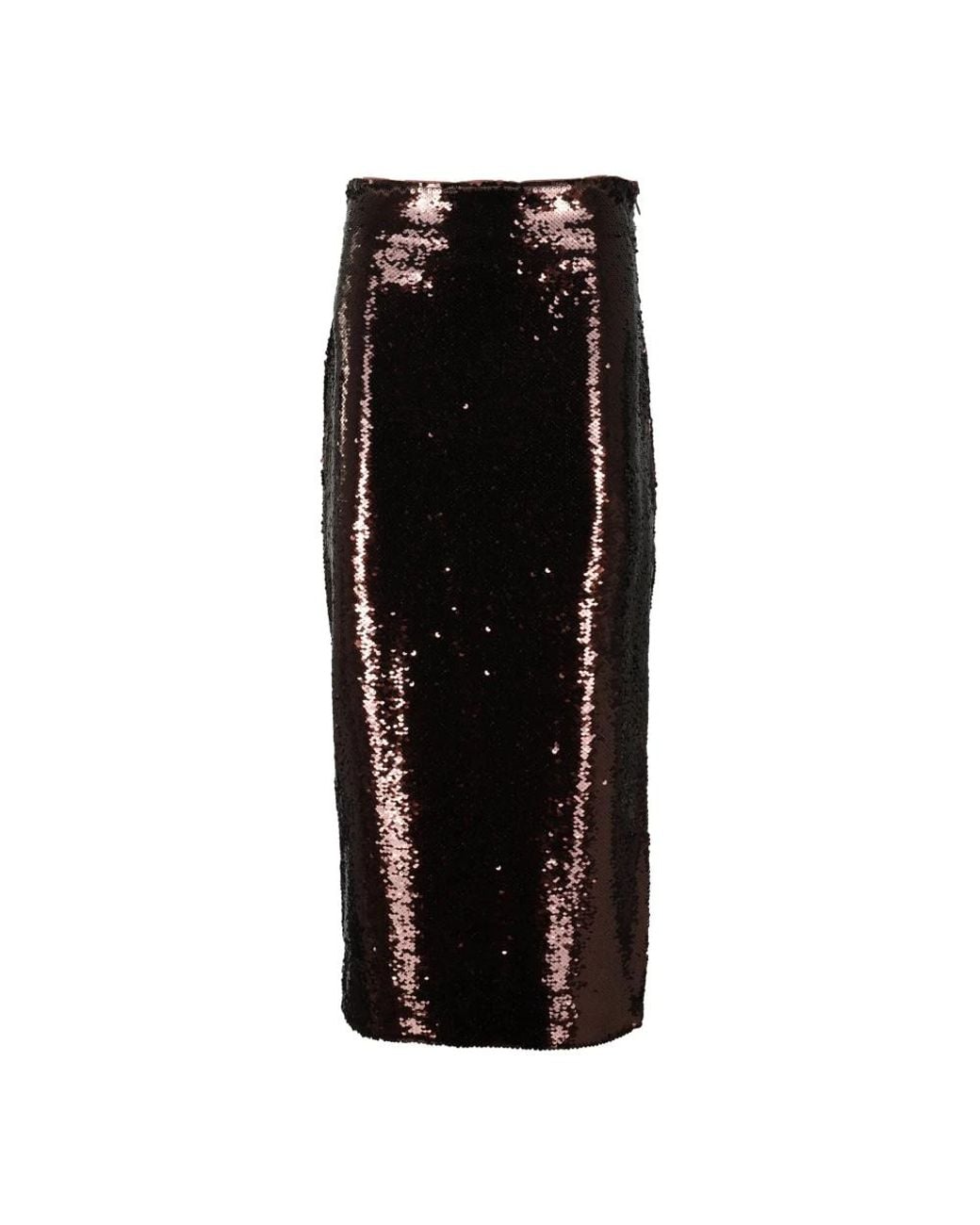 Isabelle Blanche Black Midi Skirts