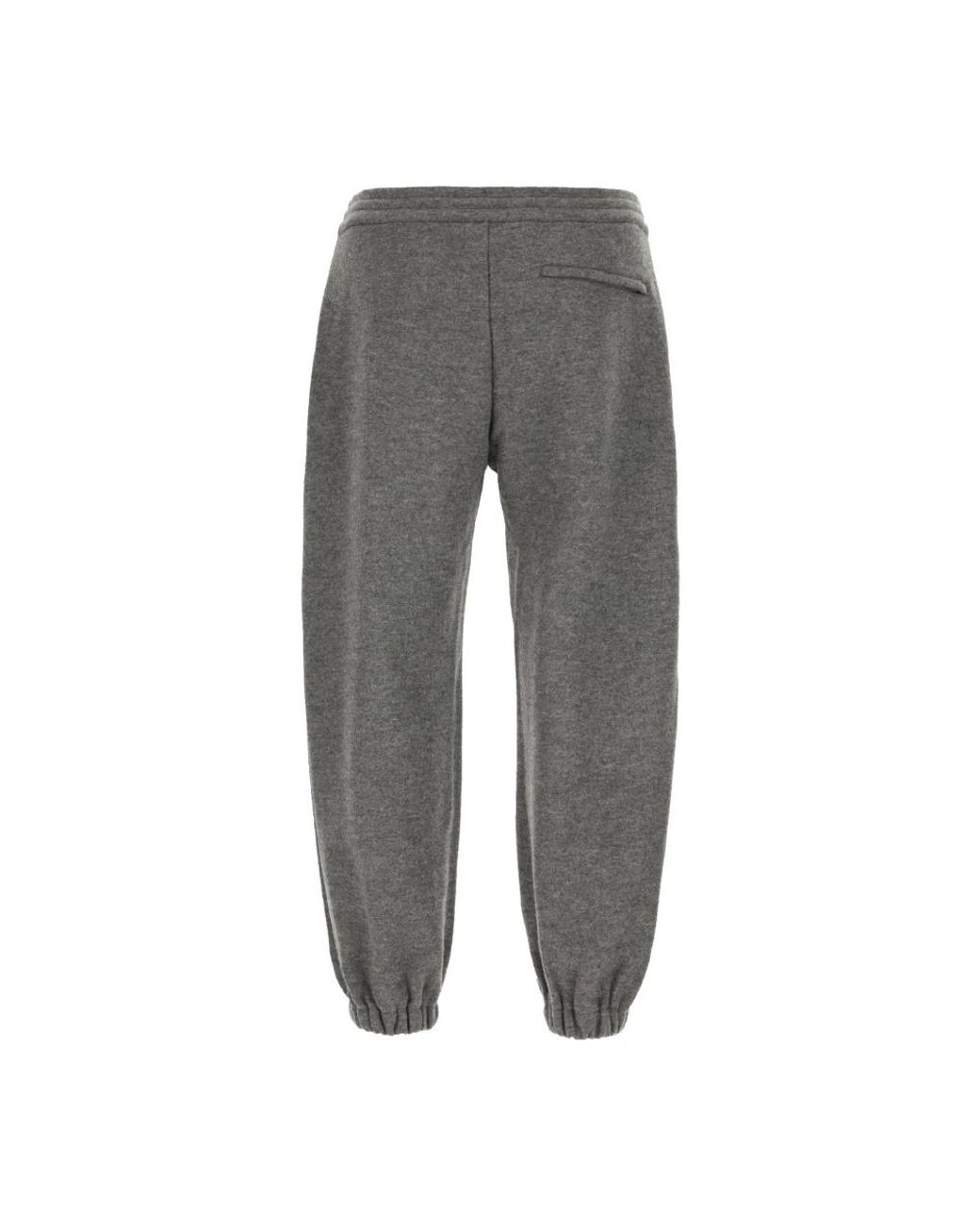 Sweatpants McQueen de hombre de color Gray