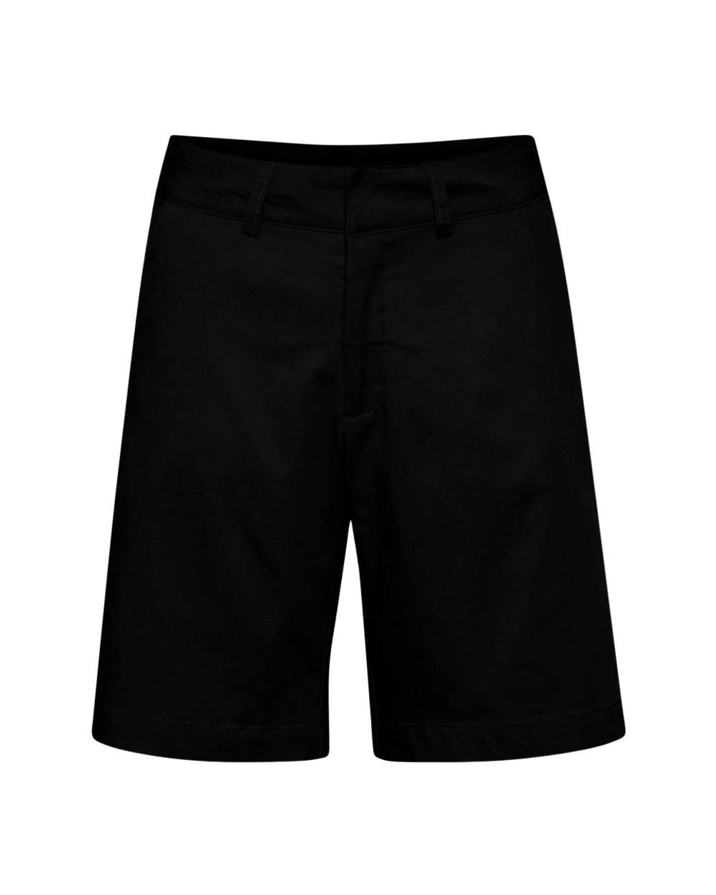Kaffe Kalea City Shorts in het Black