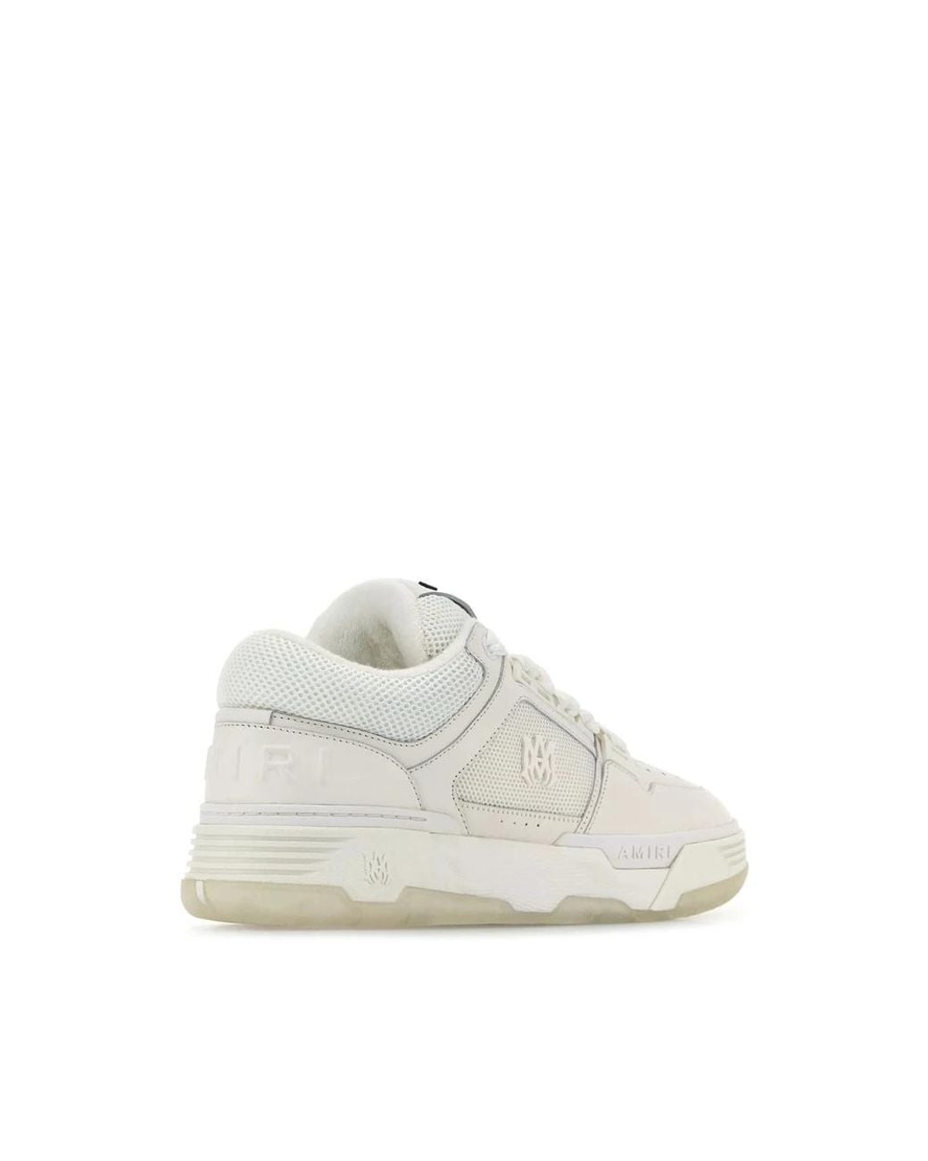 Amiri White Sport Shoes 'Crystal' for men