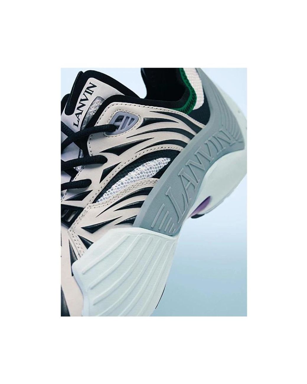 Lanvin Flash-x sneakers in Blue für Herren