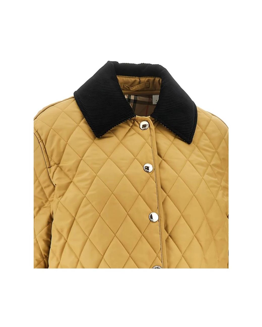 Burberry Yellow Light Jackets