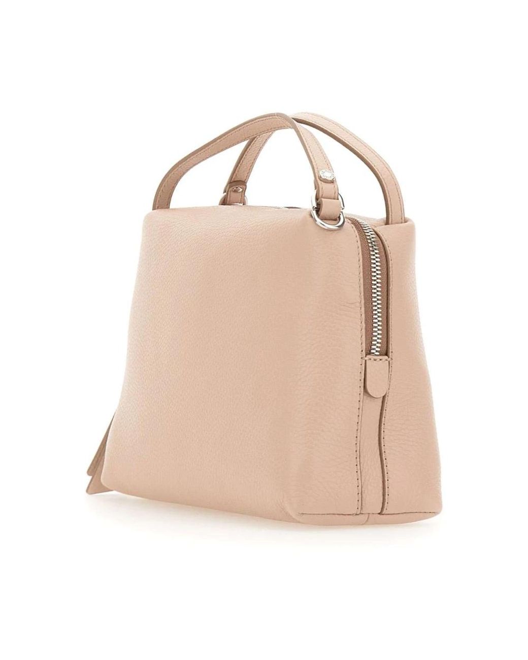Gianni Chiarini Tassen ,Roze ,Leer Alifa Handbag in het Natural