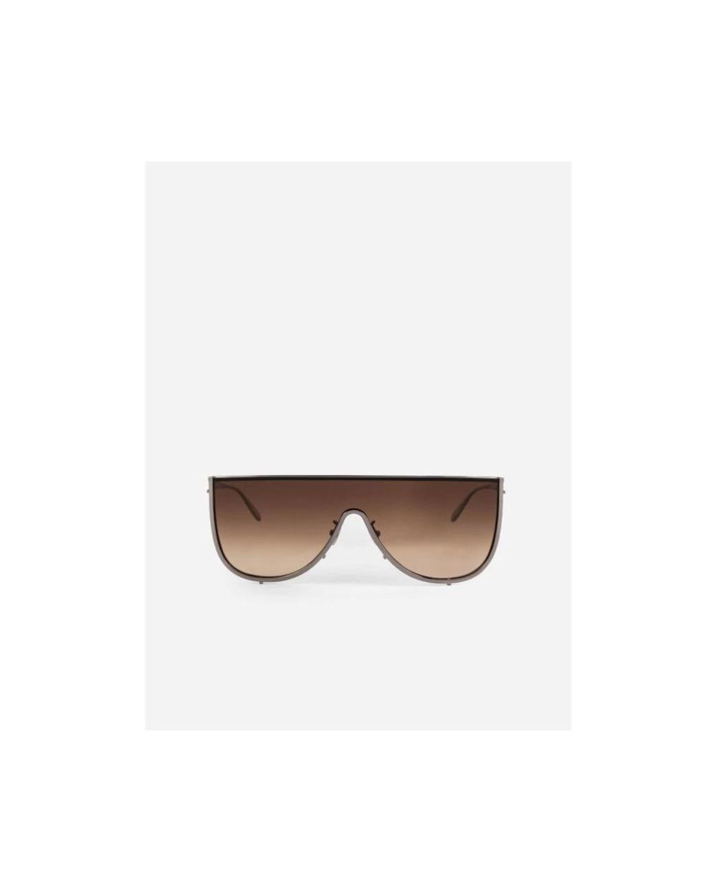 Alaïa White Sunglasses