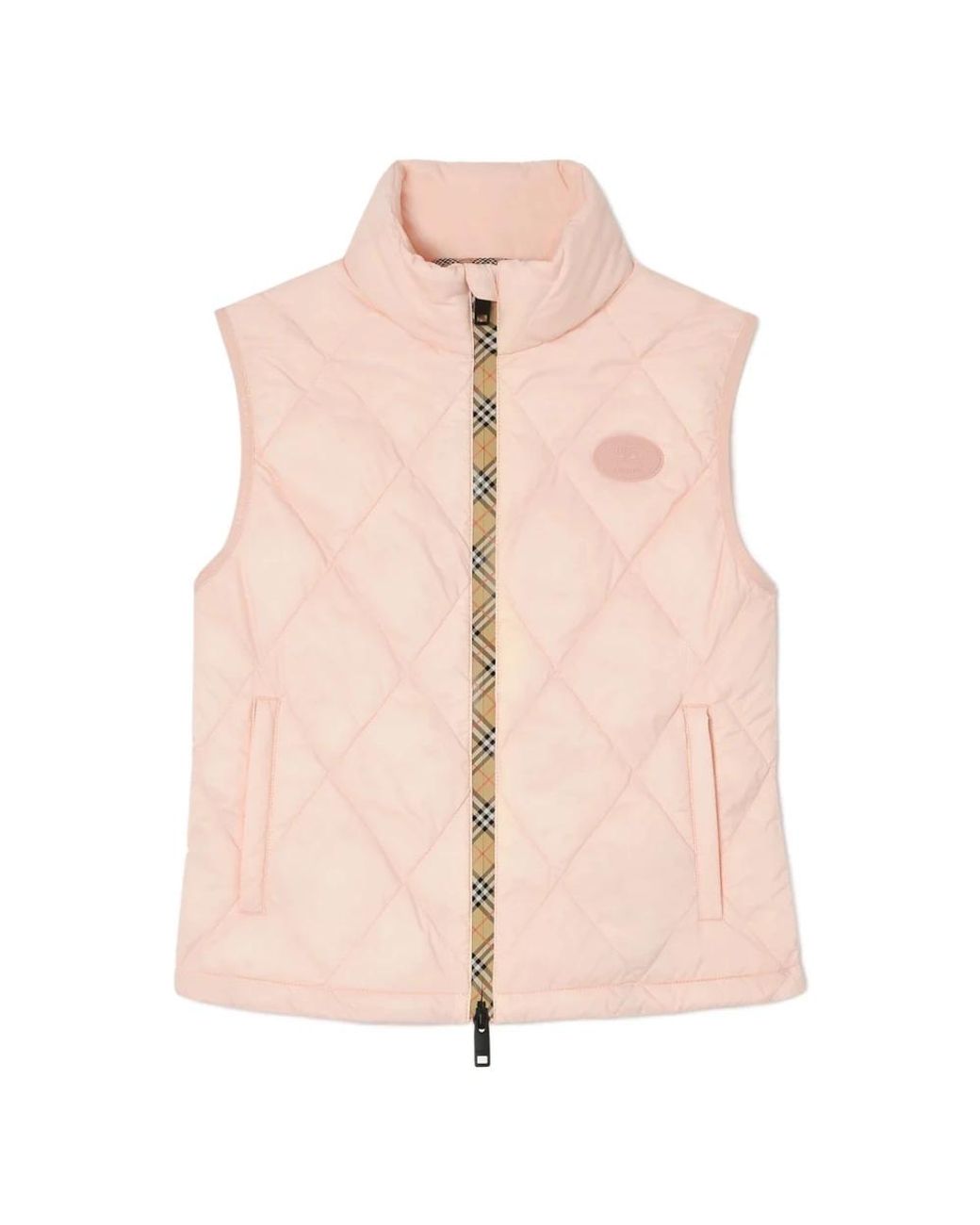 Burberry Pink Waistcoats
