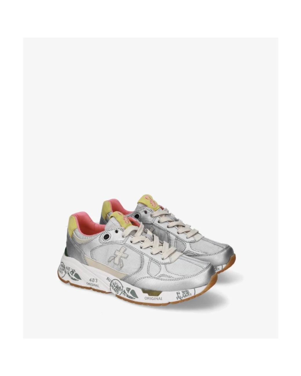 Sneakers Premiata en coloris White
